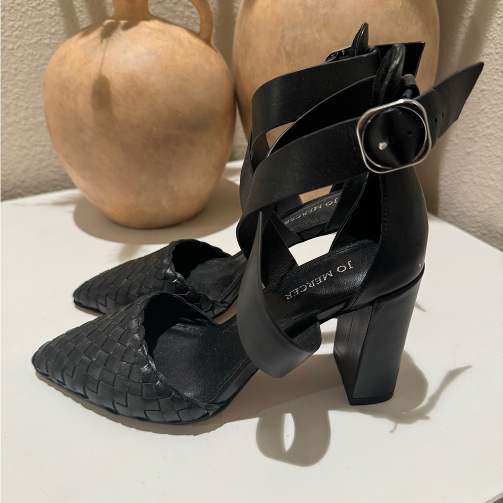 Jo Mercer Gilda Heels Sandals - Size 6